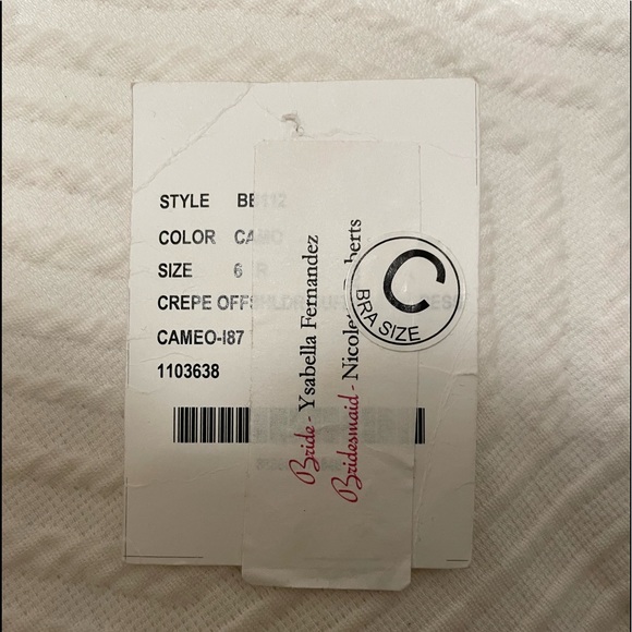 Women's Maxi Dress (Cameo size 6R) - Picture 5 of 12